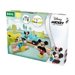// BRIO - ENSEMBLE DE TRAIN MICKEY MOUSE #32277